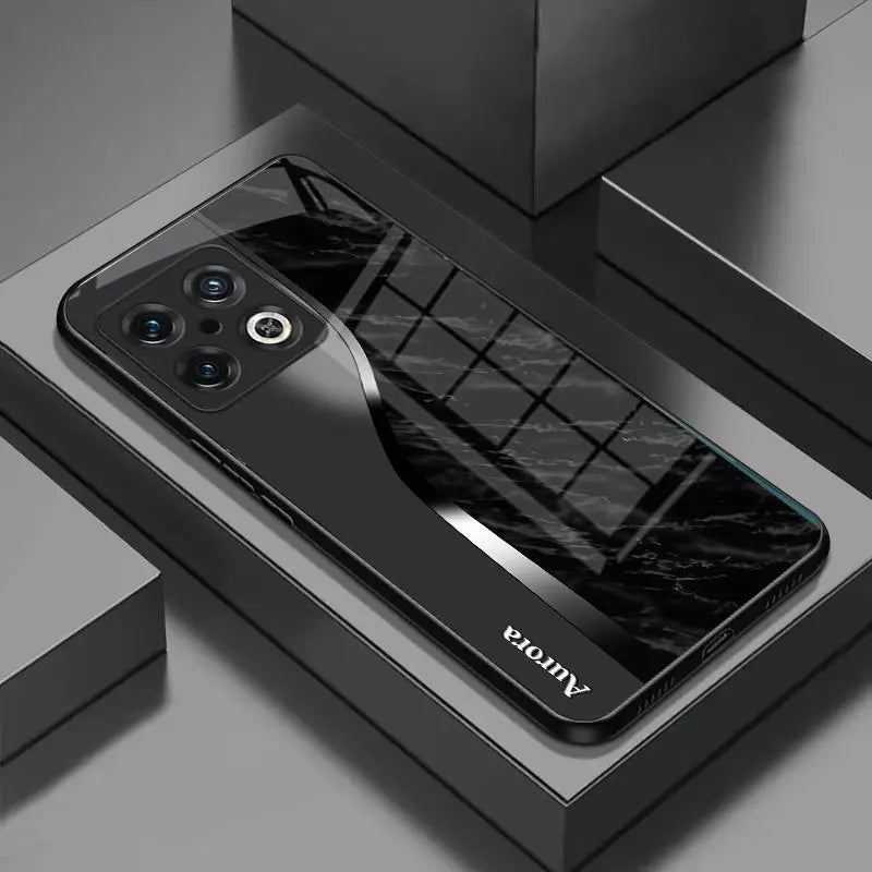 Radiant Aurora Marble Glow Case - OnePlus