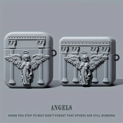 Heavenly Charm Angel AirPods Case