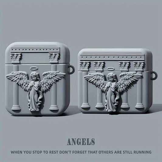 Heavenly Charm Angel AirPods Case