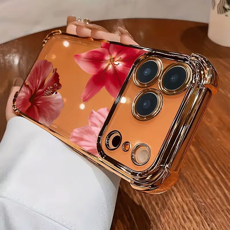 Rose Petal Radiance Case