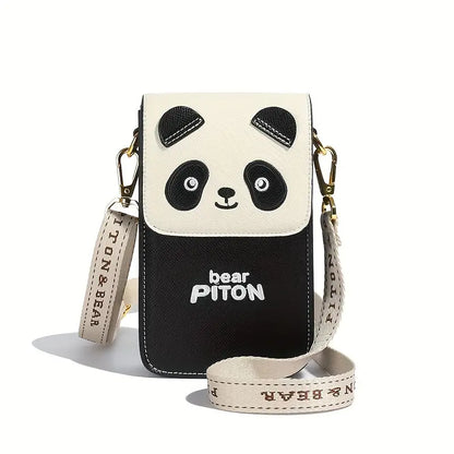Adorable Panda Crossbody Bag