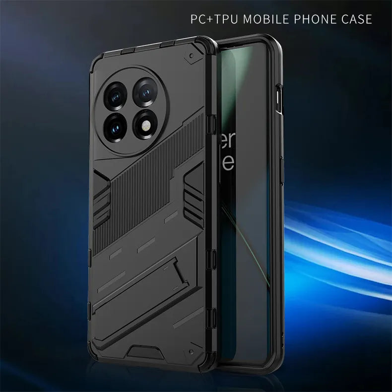 Shockproof Hybrid Armor KickStand Case - OnePlus