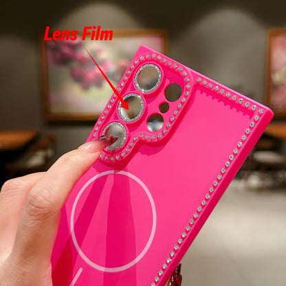 Hot Icon Diamond Frame MagSafe Case
