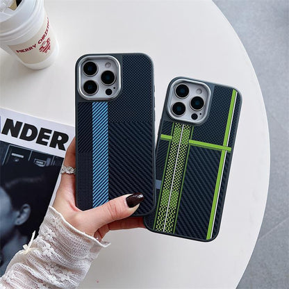 Classic Retro Carbon Fiber Case - iPhone