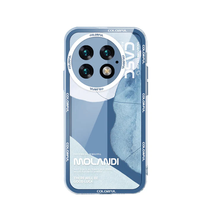 Pastel Transparent Luxe Case - OnePlus