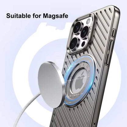 Modern Magnetic Shield Cooling Case - iPhone