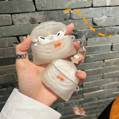 Dreamy Koi Charm  Case - AirPods