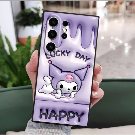 Kawaii Animal Cartoon Phone Case - Samsung
