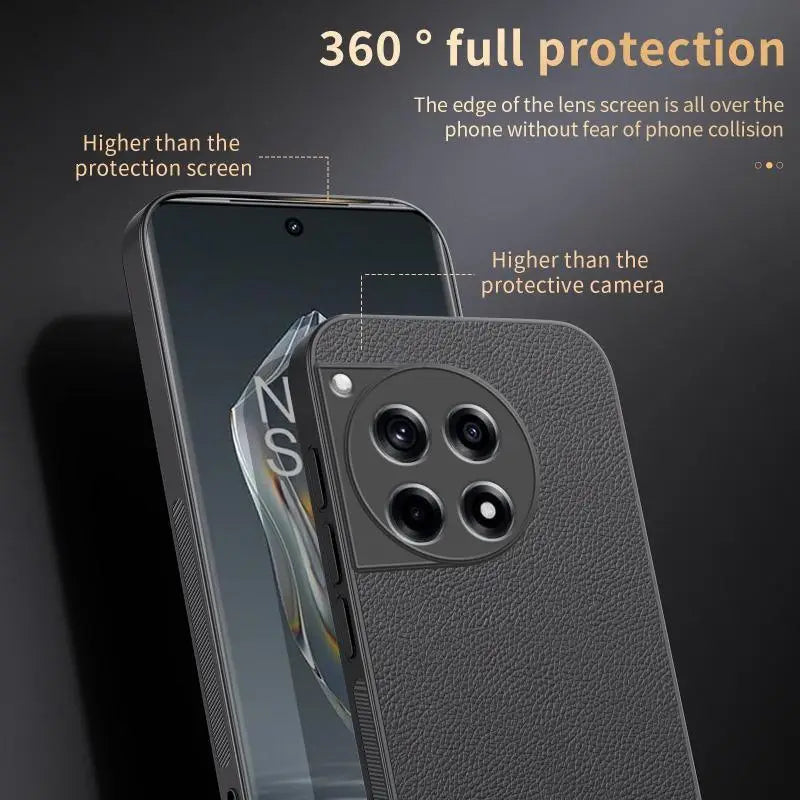 Business Armor Magnetic Ring Matte Case - OnePlus