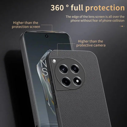 Business Armor Magnetic Ring Matte Case - OnePlus