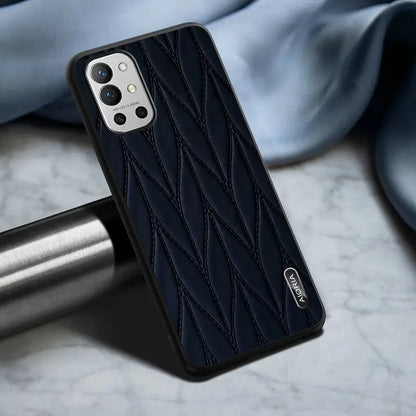 OnePlus Nord Series Nature Leafe Stitch Leather Case