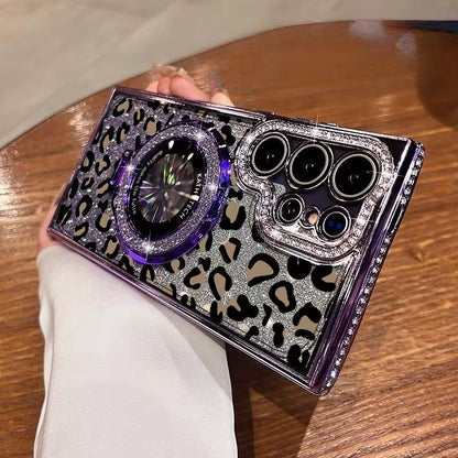 Glittered Wild Aura Case
