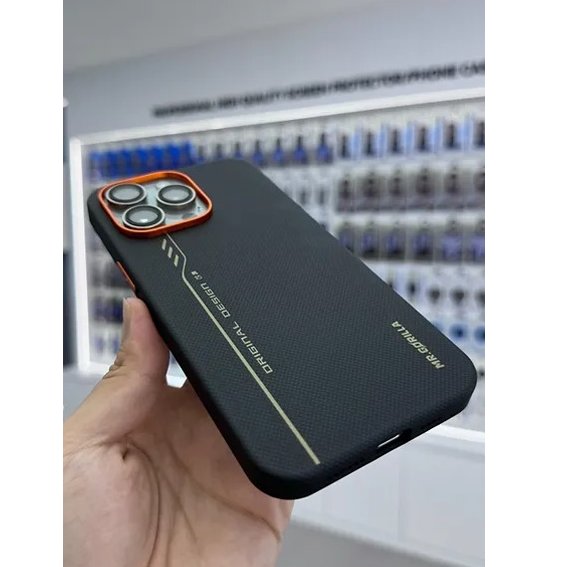 Premium Aramid Fiber Magnetic Case - iPhone