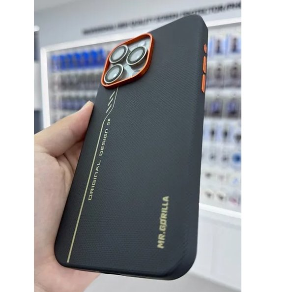 Premium Aramid Fiber Magnetic Case - iPhone