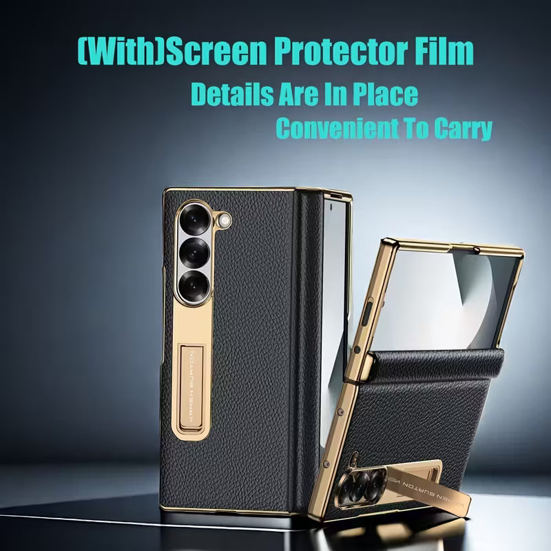 Galaxy Z Fold Series Vertex Prestige Guard Stand Case