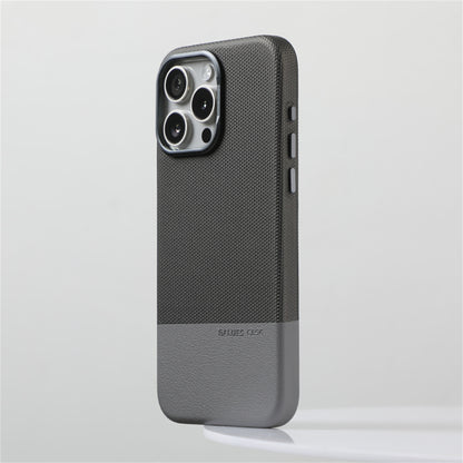 Executive Pro Leather Dual-Texture Case - iPhone