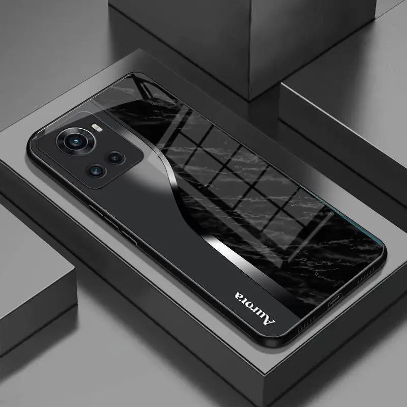 Radiant Aurora Marble Glow Case - OnePlus