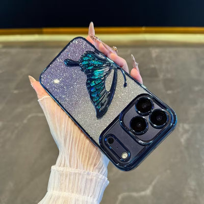Luxe Sapphire Butterfly Case