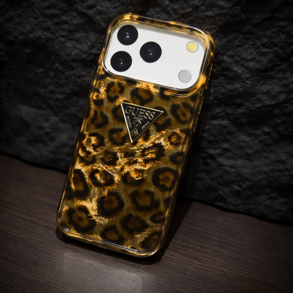 Savage Glam Leopard Finish Case