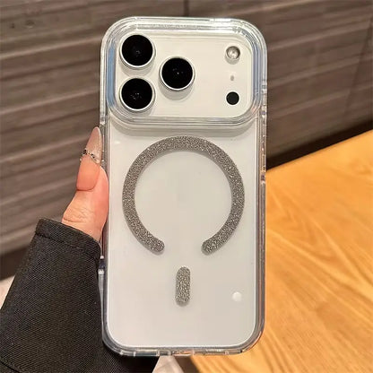 Elegant Sparkle Grip Case
