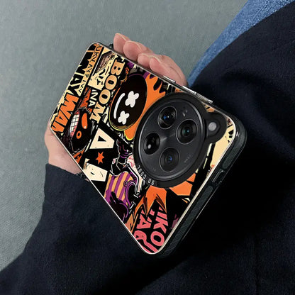 Glow Boom Hand-Drawn Case - OnePlus