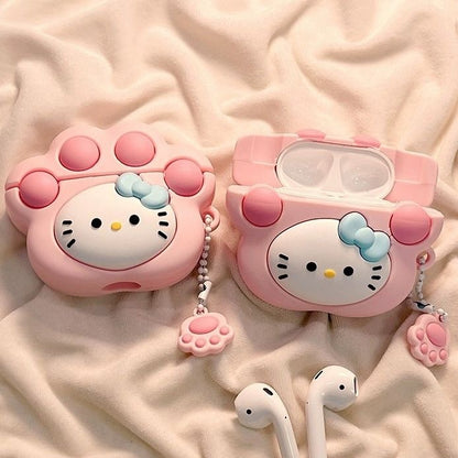 Kawaii Kitty Adorable Paw Case - AirPods