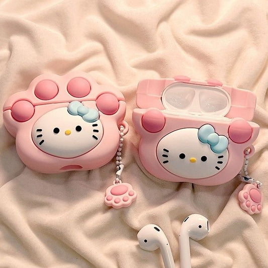 Kawaii Kitty Adorable Paw Case - AirPods