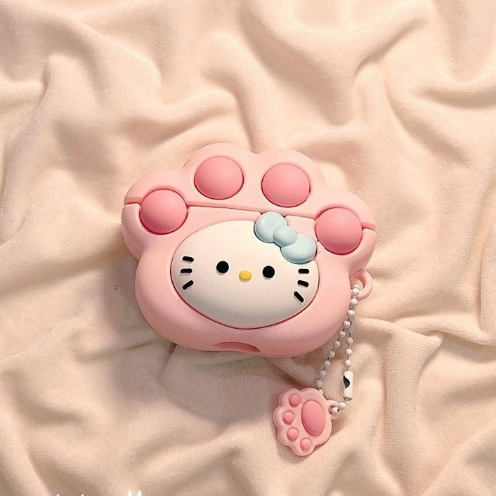Kawaii Kitty Adorable Paw Case - AirPods