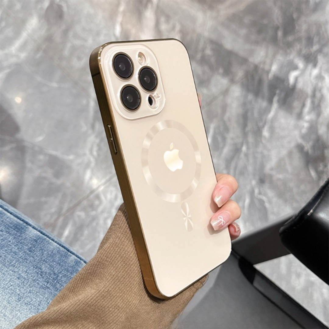 Magnetic Titan Shield Case - iPhone