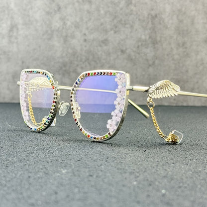 Crystal Blossom Luxe Shades