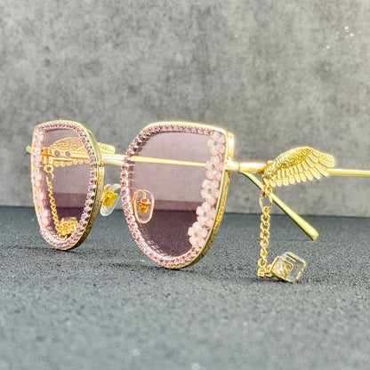 Crystal Blossom Luxe Shades