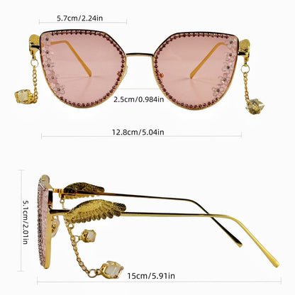 Crystal Blossom Luxe Shades