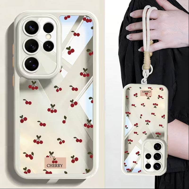 Cherry Blush Aesthetic Case