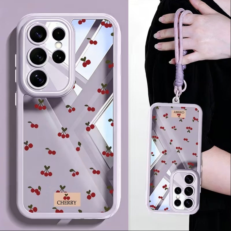 Cherry Blush Aesthetic Case
