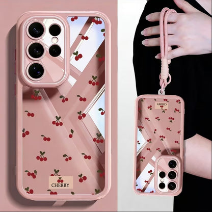 Cherry Blush Aesthetic Case