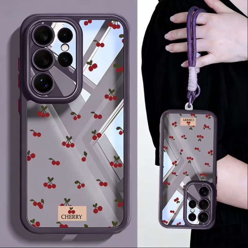 Cherry Blush Aesthetic Case
