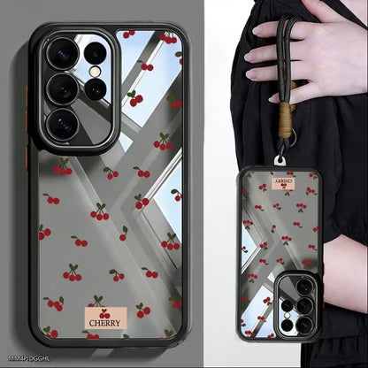 Cherry Blush Aesthetic Case