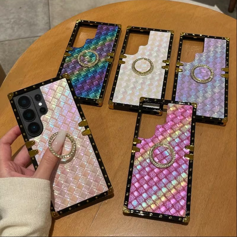 Glam Weave Grip Case