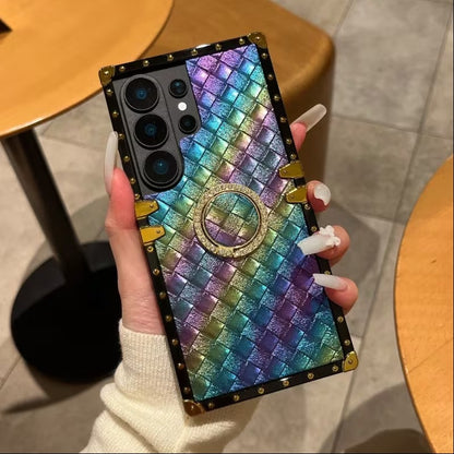 Glam Weave Grip Case