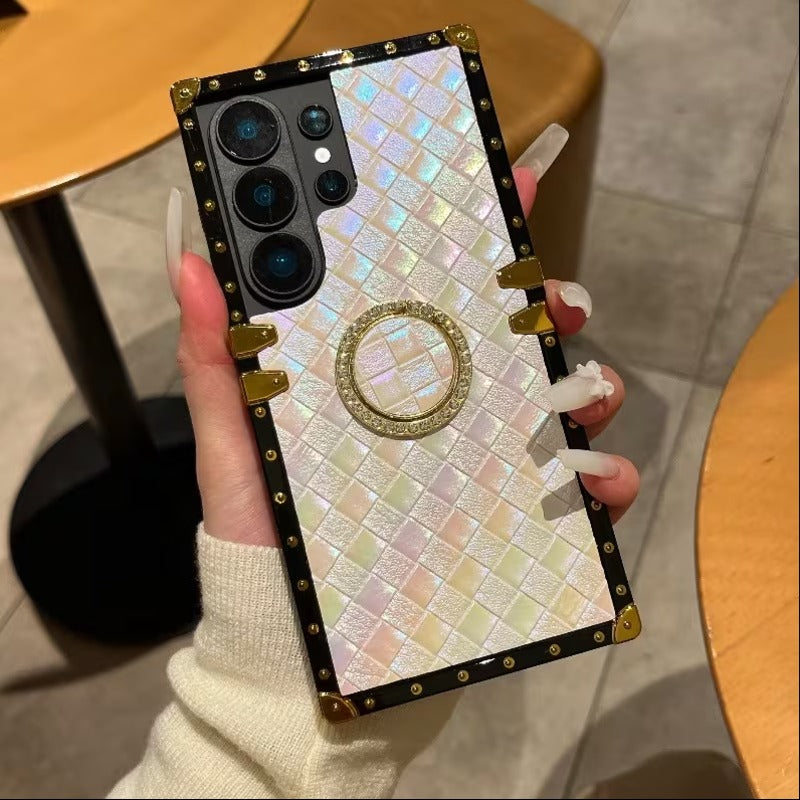 Glam Weave Grip Case