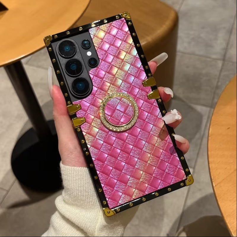 Glam Weave Grip Case