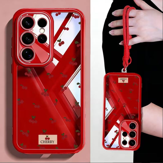 Cherry Blush Aesthetic Case