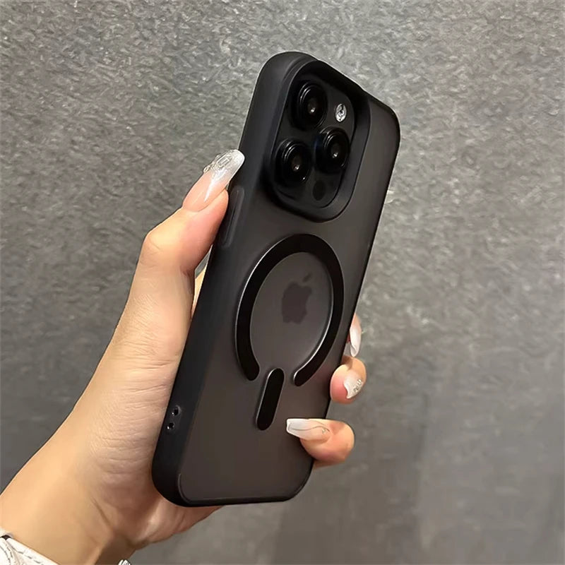 Refined Translucent Matte Magsafe Case - iPhone