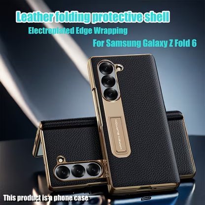 Galaxy Z Fold Series Vertex Prestige Guard Stand Case