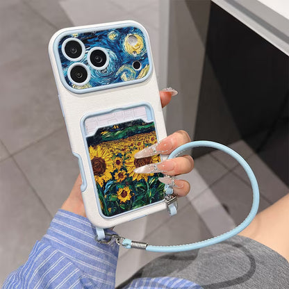 Artistic Masterpiece Canvas Pocket Case