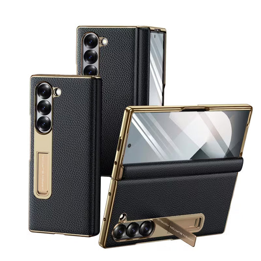 Galaxy Z Fold Series Vertex Prestige Guard Stand Case