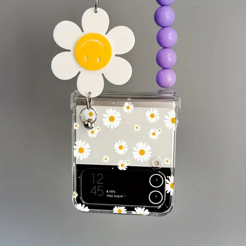 Elegant Daisy Chain Phone Case - Samsung