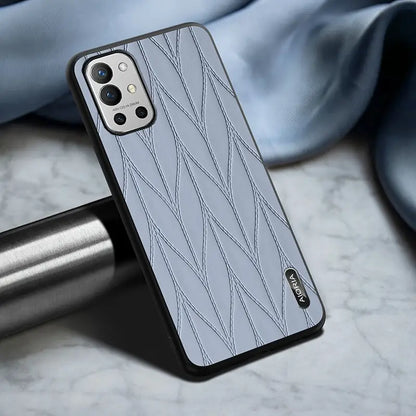 OnePlus Nord Series Nature Leafe Stitch Leather Case