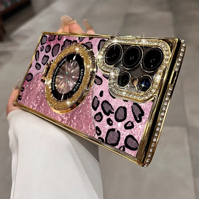 Wild Rosette Glam Case