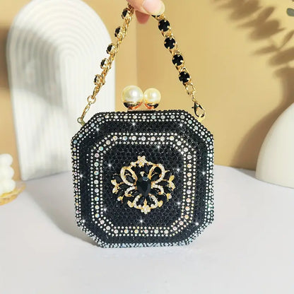 Chic Floral Clutch Purse